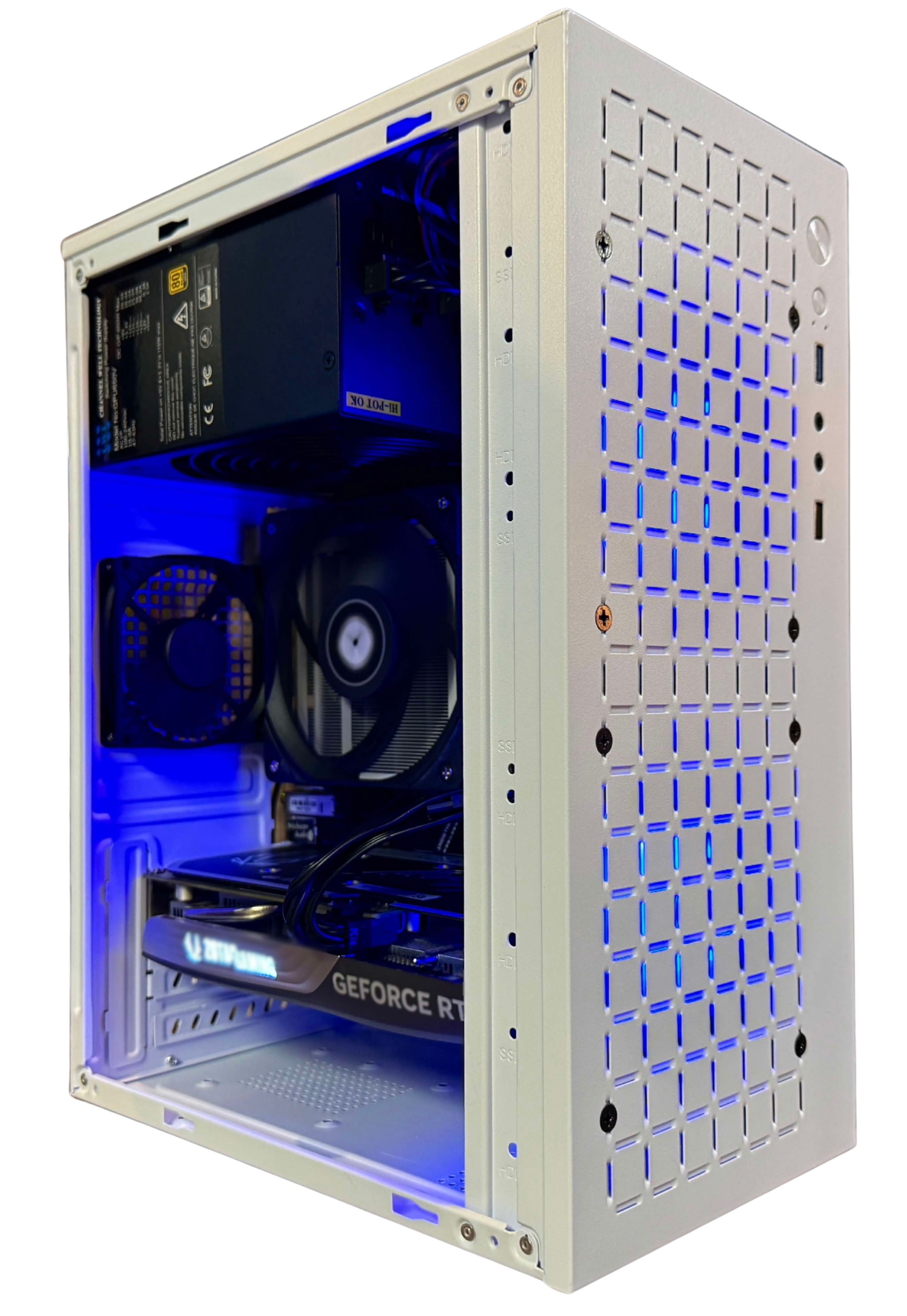 Custom Intel i7 RTX 4060 Gaming PC