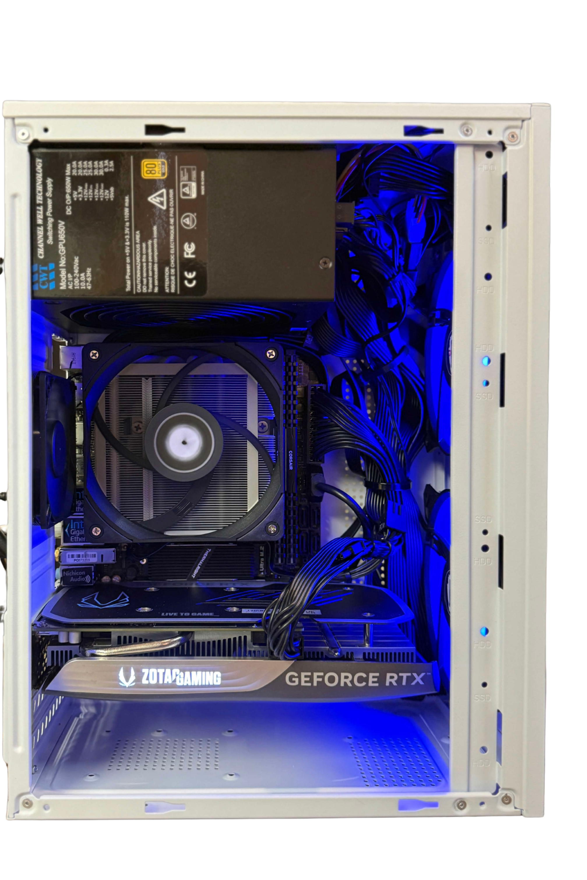 Custom Intel i7 RTX 4060 Gaming PC