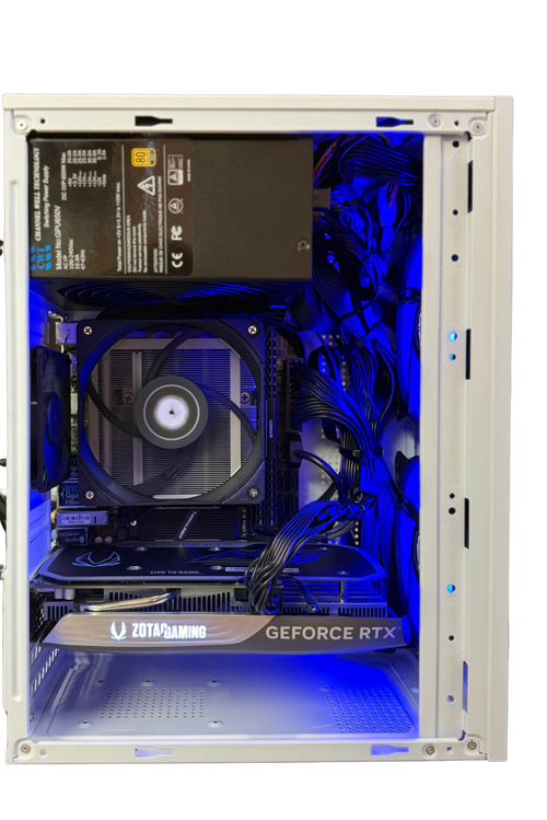 Custom Intel i7 RTX 4060 Gaming PC