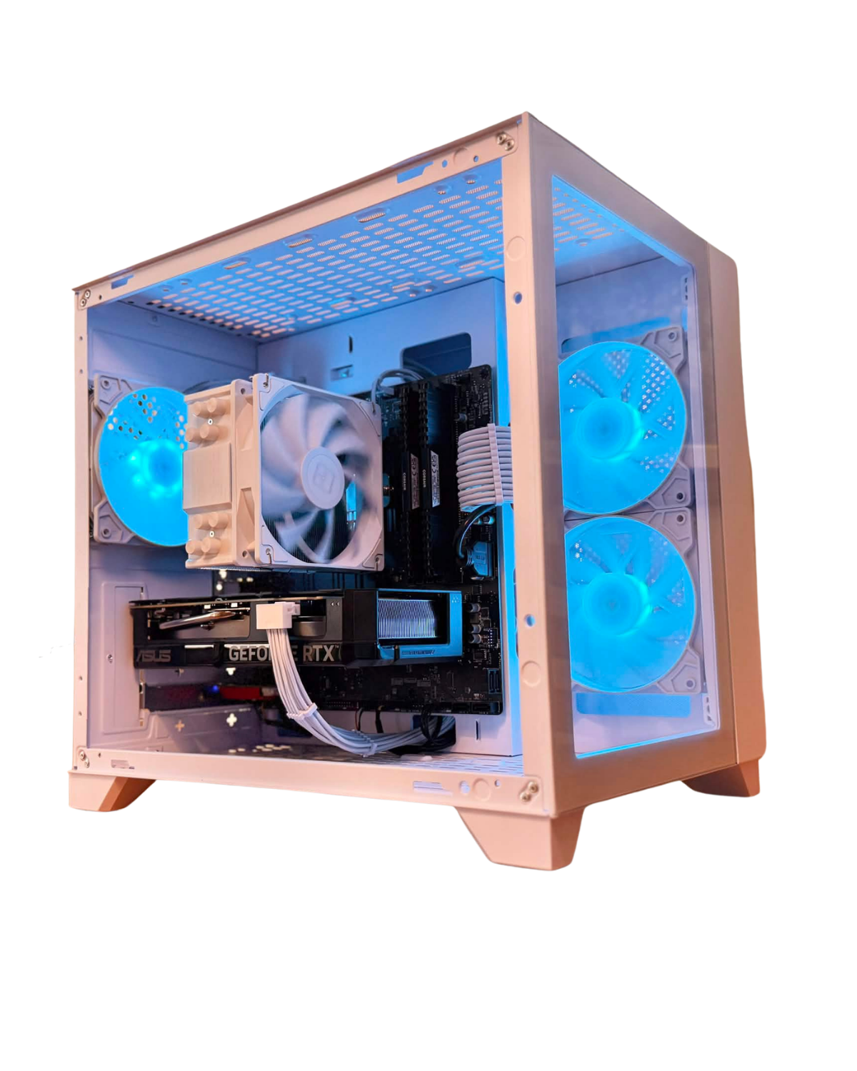 Intel Core i7-12700KF, RTX 4070 SUPER™ Gaming PC